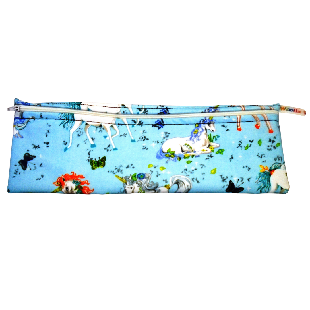 XL Straw/Cutlery Poppins Pouch