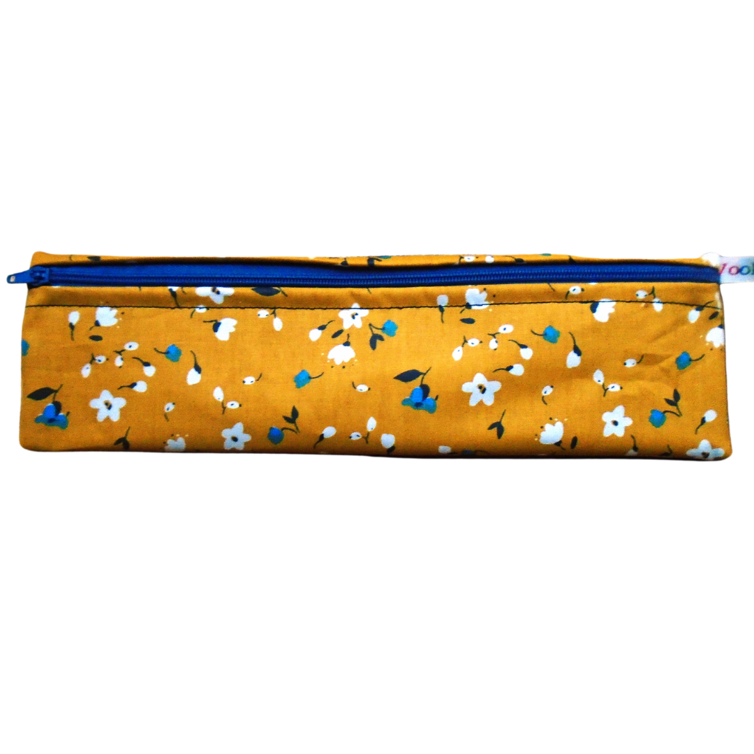 Straw/Cutlery Poppins Pouch