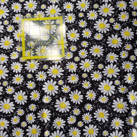 Floral - Black Daisy