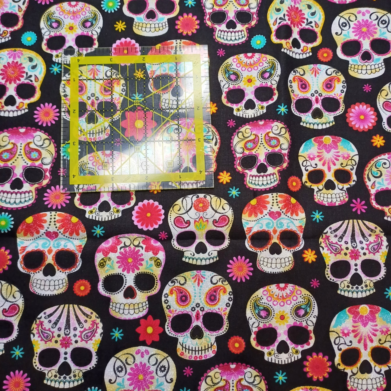 Skulls - Floral Sugar