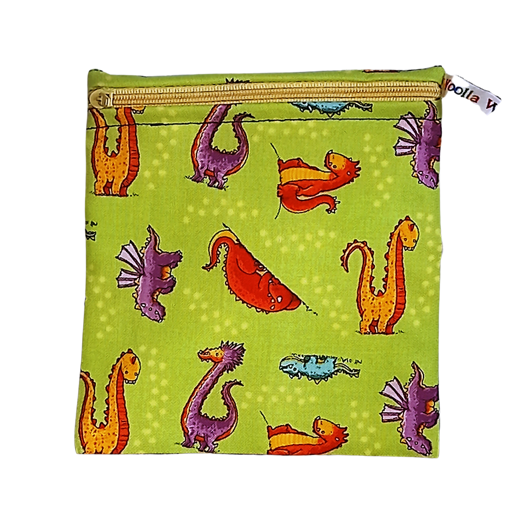 Cute Monsters - Small Poppins Pouch Washable Snack Bag