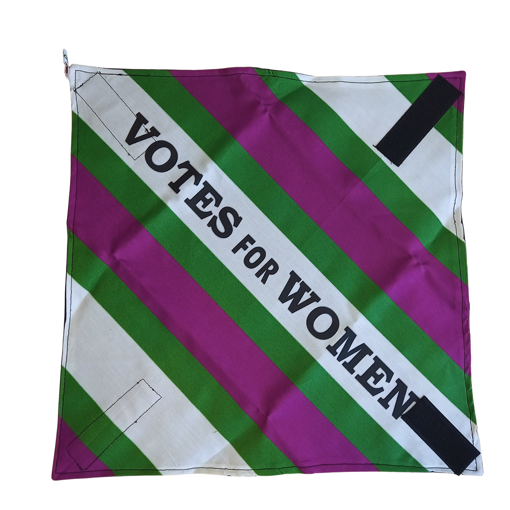 Washable Reusable Sandwich Wrap  - Vegan - Suffrage - Votes For Women
