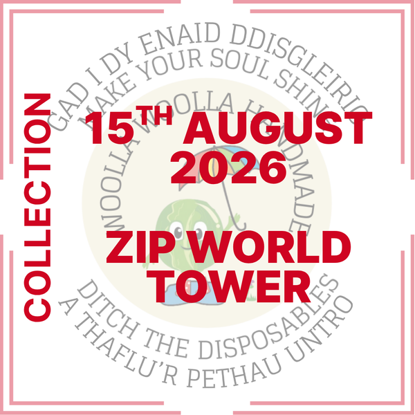 Collection from Zip World Tower on 15th August 2026
