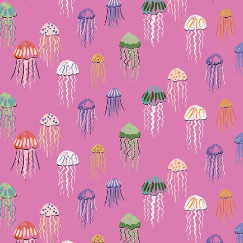 Aquatic Paradise Jellyfish Pink (arrives 9th Feb 2024)