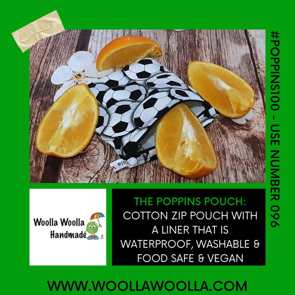 Large Reusable Waterproof Pouch: Eco-Friendly Zip Bag for Travel, Toiletries, and Food