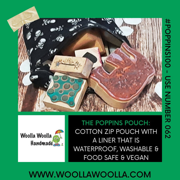 Reusable Sandwich Bag, Sanitary Pads Bag, Bagel Holder, Travel Makeup Bag Reusable Snack Pouch, Vegan Snack, Zippper, Lynx Animal Print