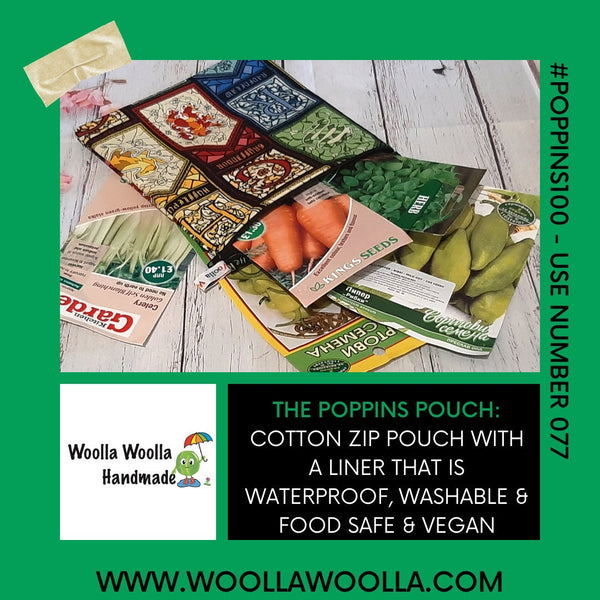 Reusable Sandwich Bag, Sanitary Pads Bag, Bagel Holder, Travel Makeup Bag Reusable Snack Pouch, Vegan Snack, Zippper, Tiger Animal Print