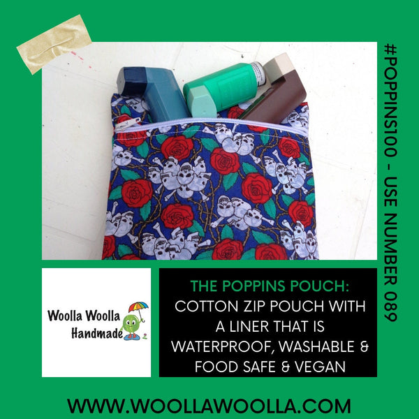 Gnome Tomte Reusable Sandwich Bag: Waterproof Snack Pouch