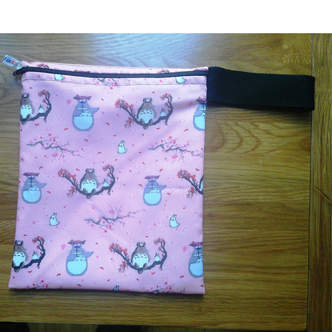 Washable Lunch Bag, Travel Toiletry Bag, School Lunch Box, Reusable Lunch Bag, Travel Makeup Bag, Reusable Wipe, Gym Bag Anime Animal