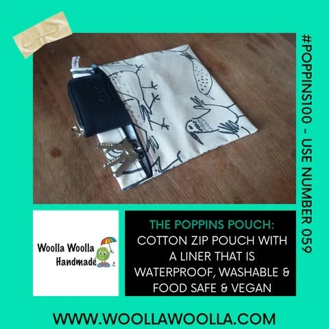 Washable Lunch Bag, Travel Toiletry Bag, School Lunch Box, Reusable Lunch Bag, Travel Makeup Bag, Reusable Wipe, Gym Bag Penguin Icy