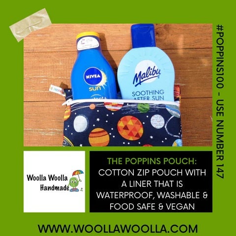 Washable Lunch Bag, Travel Toiletry Bag, School Lunch Box, Reusable Lunch Bag, Travel Makeup Bag, Reusable Wipe, Gym Bag Cactus Hoedown