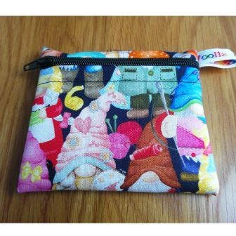Snack Bag, Pouch for Food, Organise, Store, Protect, Eco-Friendly and Washable Lunch, Travel, and Storage - Pippins Crafty Gnome Tomte