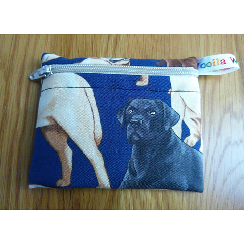 Snack Bag, Pouch for Food, Organise, Store, Protect, Eco-Friendly and Washable Lunch, Travel, and Storage - Pippins Labrador Dogs