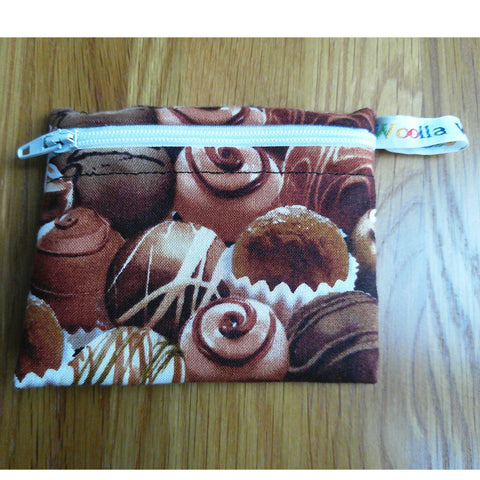 Snack Bag, Pouch for Food, Organise, Store, Protect, Eco-Friendly and Washable Lunch, Travel, and Storage - Pippins Chocolates