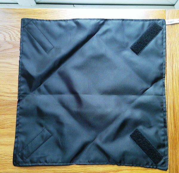 Reusable Sandwich Wrap: Vegan Zero Waste Lunch, Field of Goats