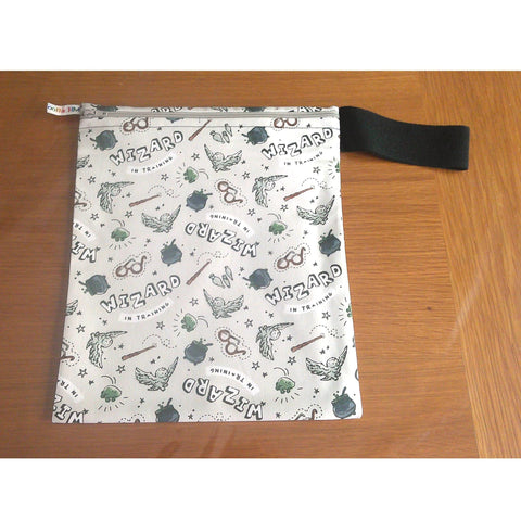 Wizard Training Washable Lunch Bag: Reusable Travel Toiletry Pouch