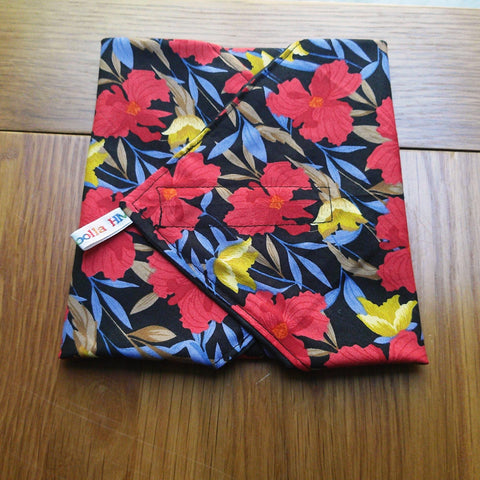 Reusable Sandwich Wrap: Vegan Eco-Friendly Lunch Wrap, Hook & Loop Fastener