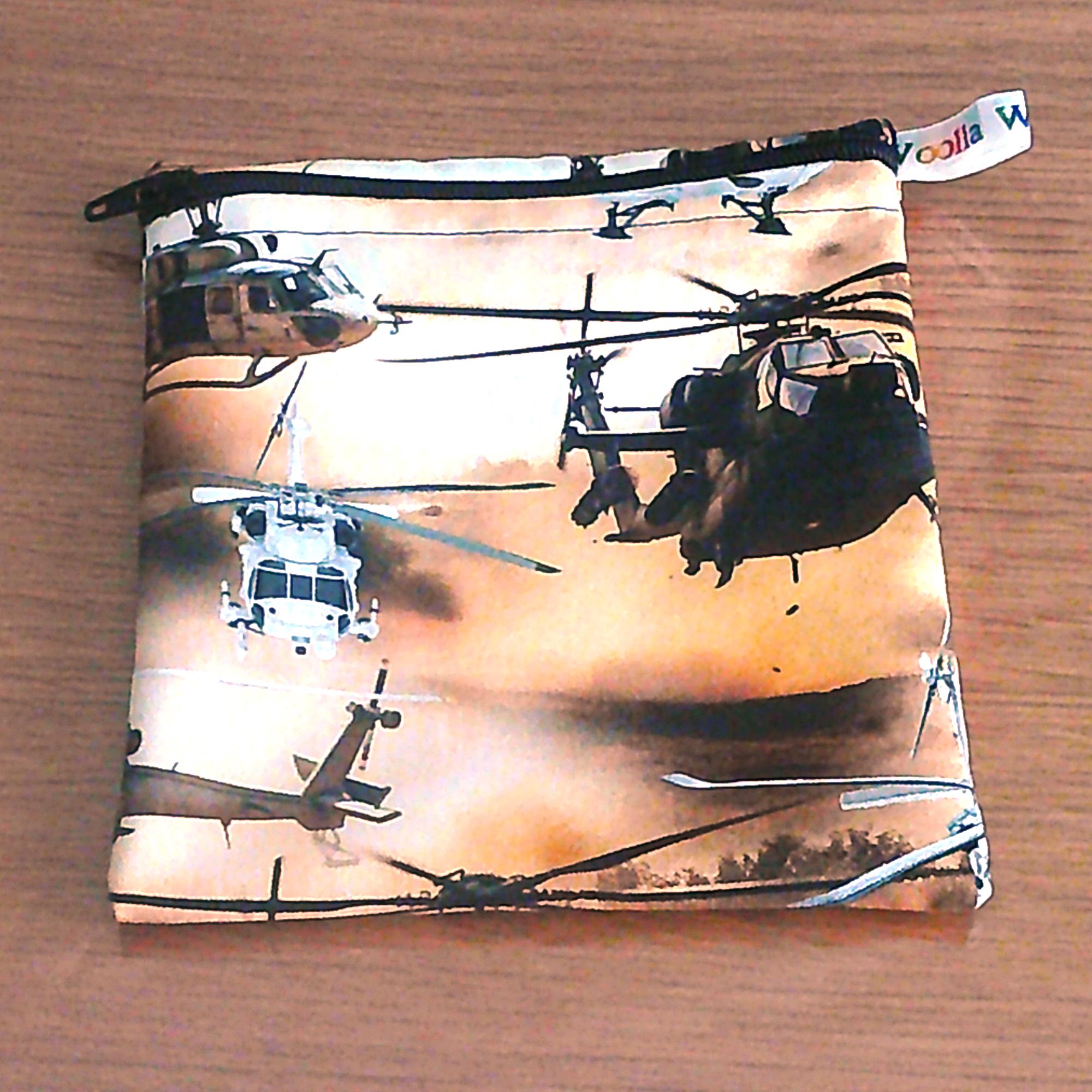 Reusable Snack Pouch: Waterproof Fabric Zip Bag for Snacks, Cosmetics, Accessories