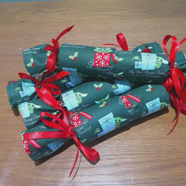 Reusable Christmas Cracker, Eco Friendly Sustainable Festive Table Decor, Refillable Zero Waste Holiday Gift Idea - Small Package Space