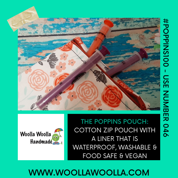 Audabon - Small Poppins Pouch Washable Snack Bag