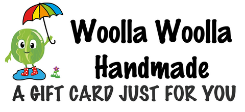 Woolla Woolla Handmade Gift Card