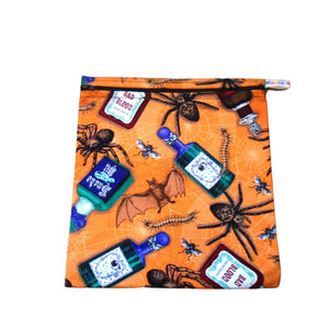 Potion Ingredients - Large Poppins Pouch - Waterproof, Washable, Food Safe