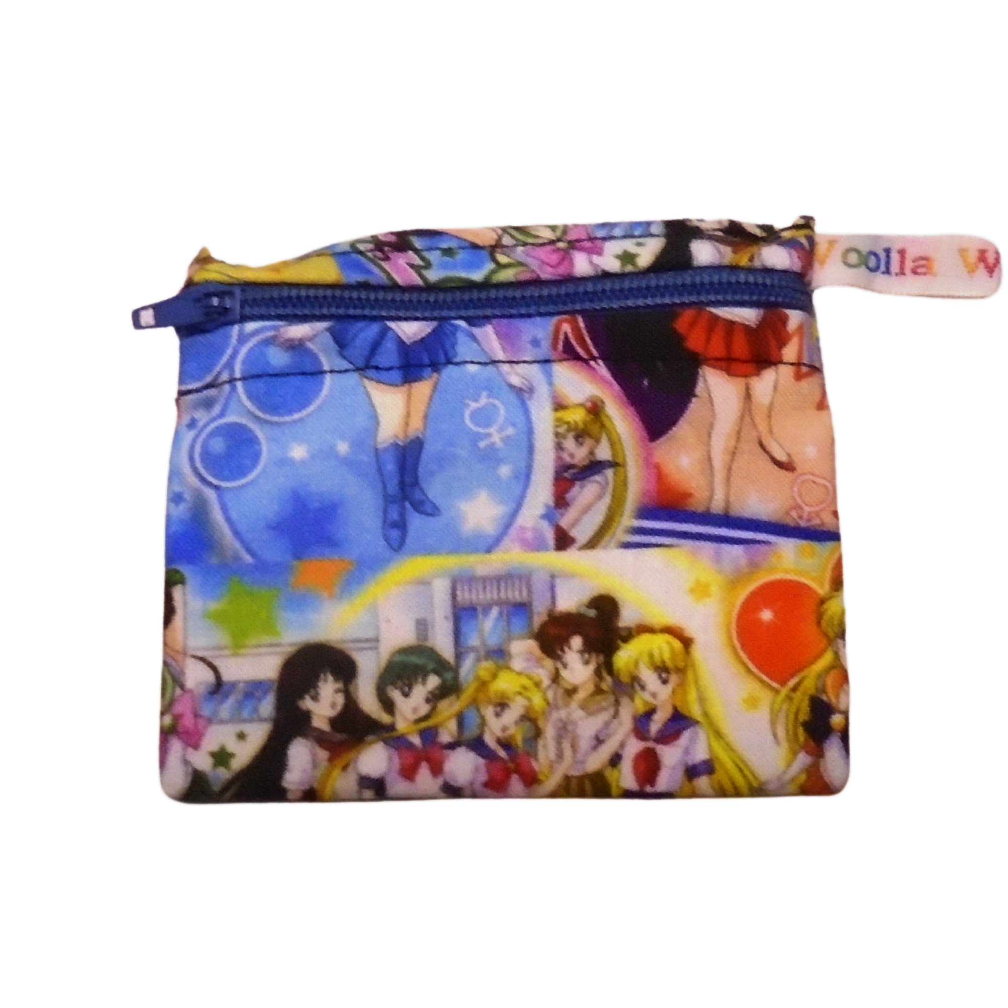 Anime Cartoon - Pippins Pouch - Handmade Cotton Zipped Pouch for Snacks and Food Storage