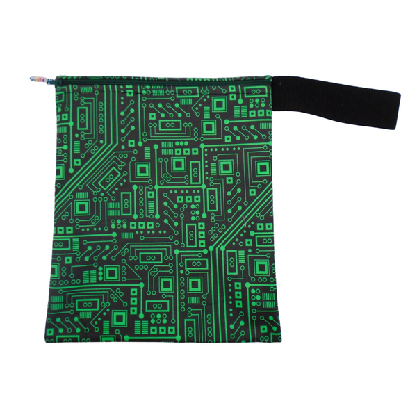 Electronic Circuits -  Handy Poppins Pouch Washable Lunch Bag