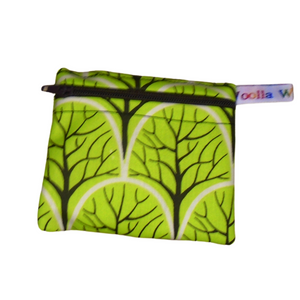 Woodland Creature - Pippins Poppins Pouch Snack Pouch, Coin Purse, Ear Bud Case