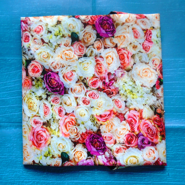 Real Roses Table Washable Reusable Sandwich Wrap