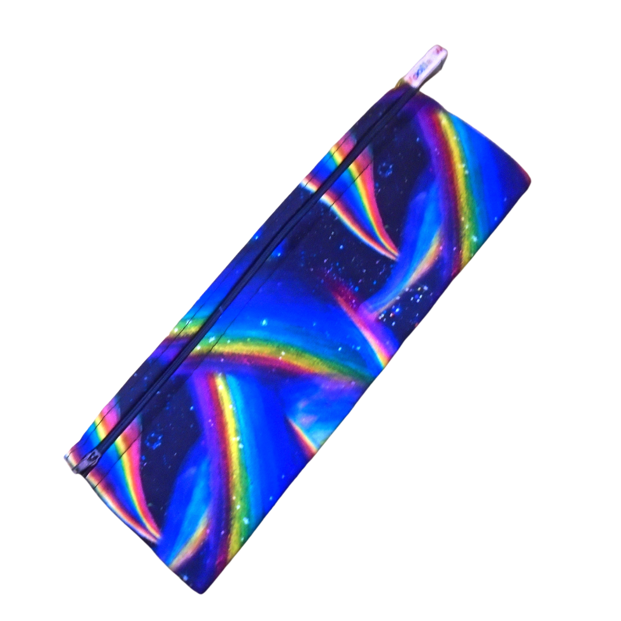 Rainbow Light - XL  Straw/Cutlery Poppins Pouch