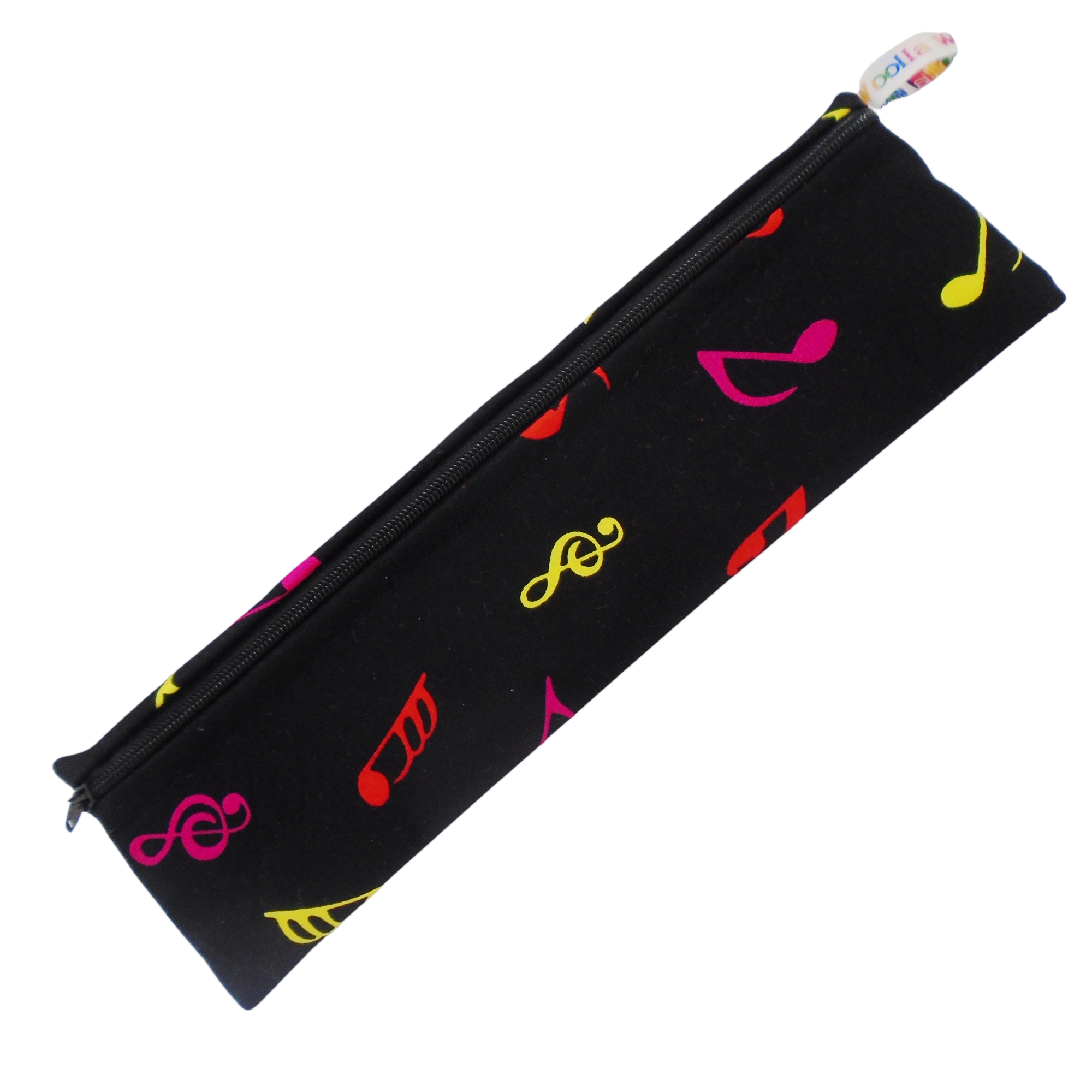 Musical Notes -  Reusable Straw Cutlery Chopstick Utensil Poppins Pouch